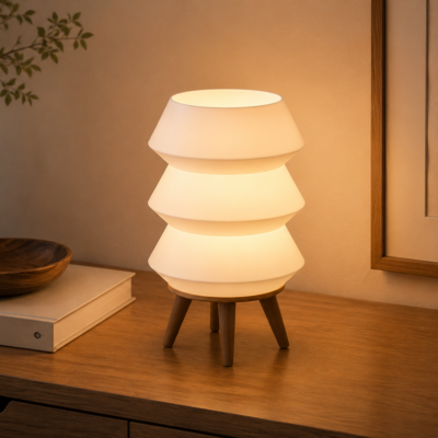 Table Lamp - Geometry