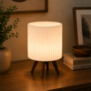 Lunite VIORA Table Lamp – Modern Scandinavian 3D Printed Bedside Lamp Home Decoration / Lampu Tidur / Lampu Meja / Minimalis Geometry Scandinavian